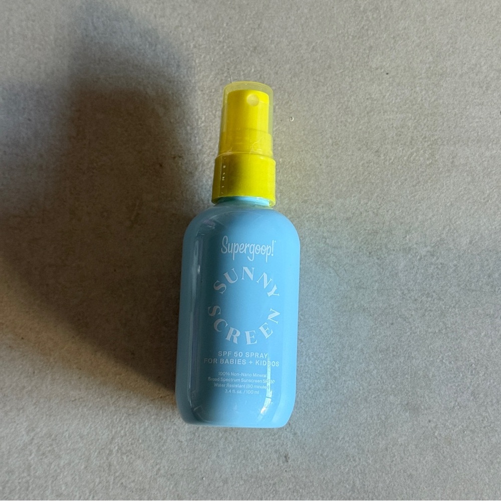 Supergoop! Sunnyscreen SPF 50 Spray for Babies + Kiddos 3.4 fl oz